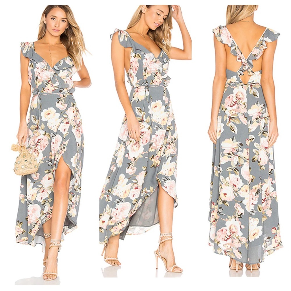 NWT! Privacy Please Fillmore Dress in Asphalt